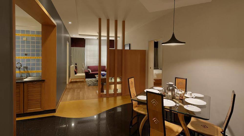 Melange Luxury Service Apartment 班加罗尔 外观 照片