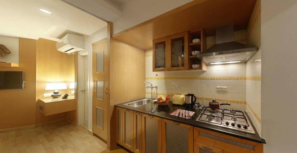 Melange Luxury Service Apartment 班加罗尔 外观 照片
