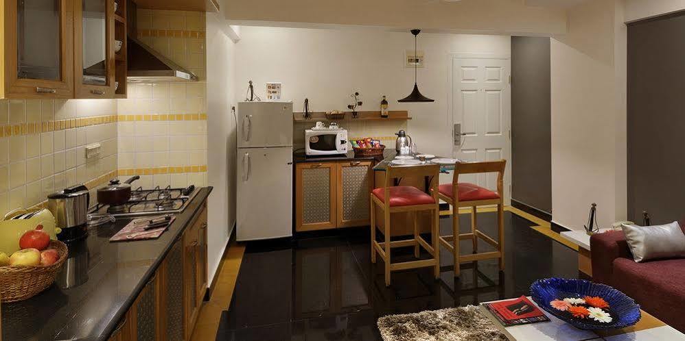 Melange Luxury Service Apartment 班加罗尔 外观 照片